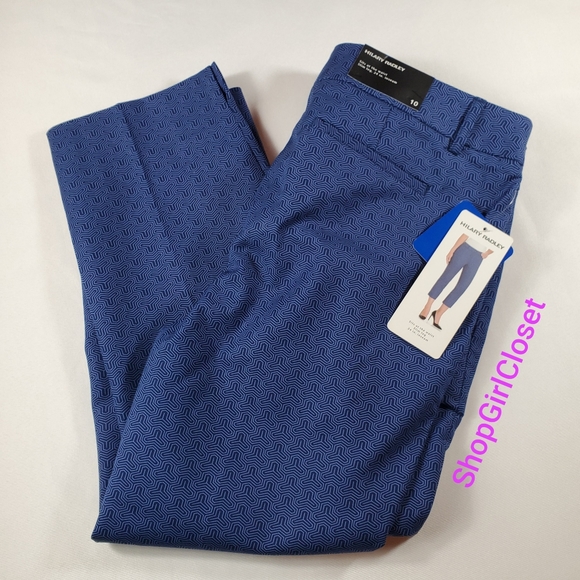 Hilary Radley Slim Leg Capri 10 NWT